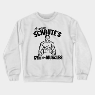 Dwight Gym for Muscles The Office Crewneck Sweatshirt